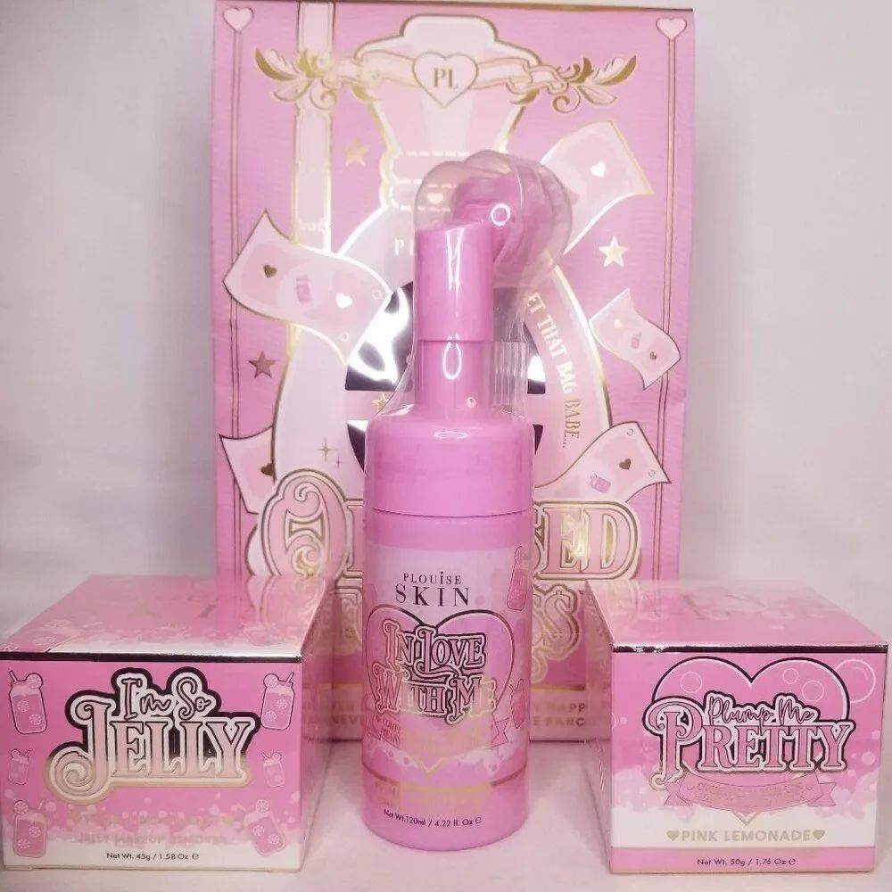 P.Louise - Obsessed For Less Skincare - Pink Lemonade